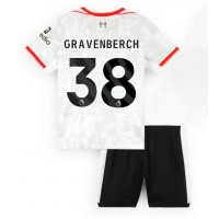 Liverpool Ryan Gravenberch #38 Replica Third Minikit 2024-25 Short Sleeve (+ pants)